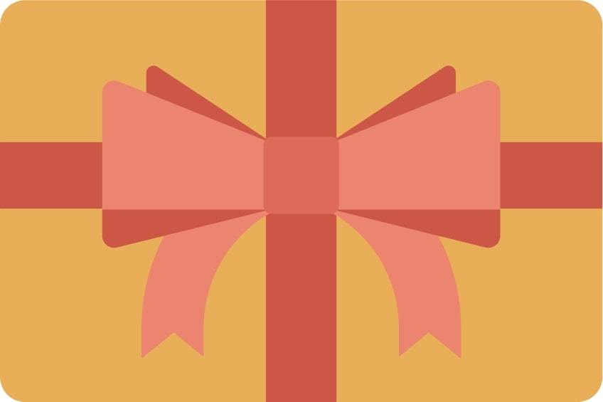 Chord Theme gifts card
