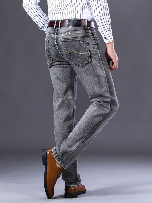 Fashion Denim Trousers