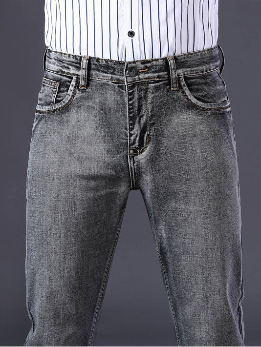 Fashion Denim Trousers