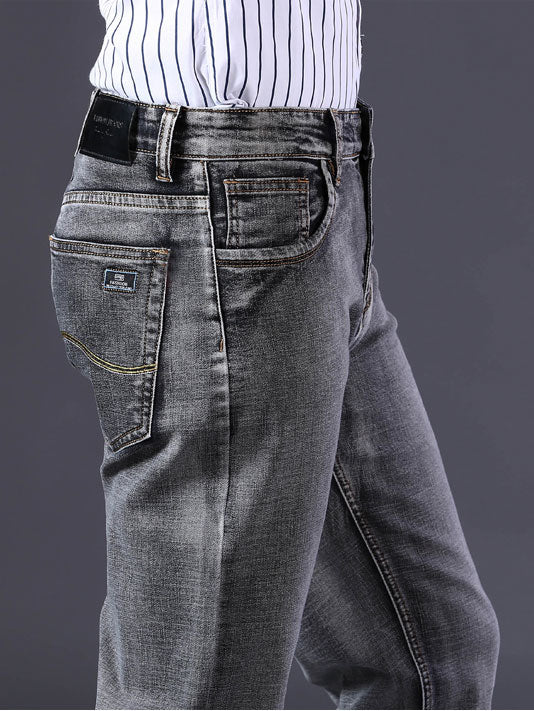 Fashion Denim Trousers