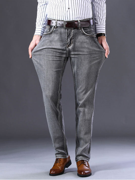 Fashion Denim Trousers