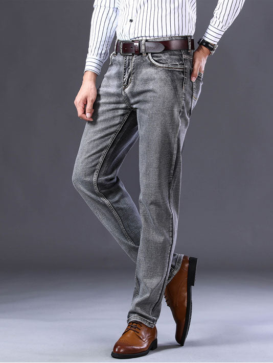 Fashion Denim Trousers