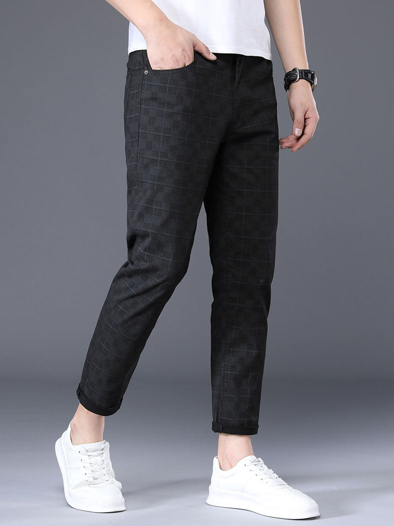 Men's Casual Pants Fashion Trousers
