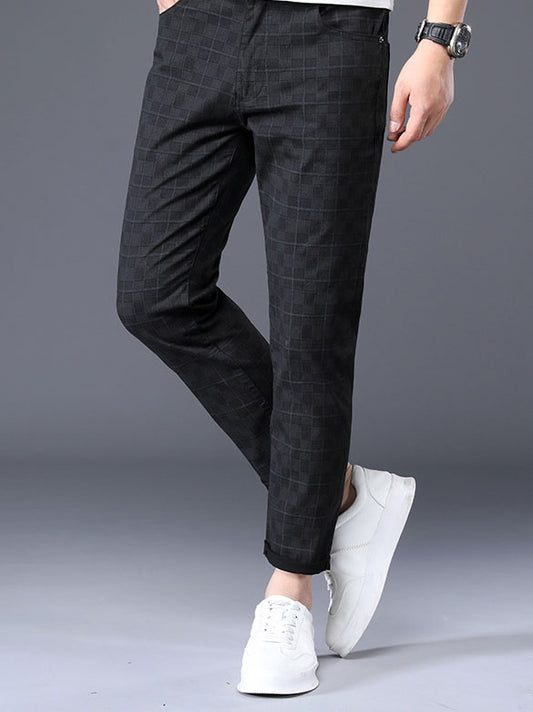 Men's Casual Pants Fashion Trousers