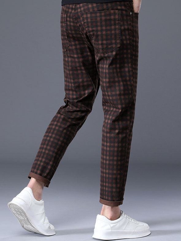 Men's Casual Pants Fashion Trousers