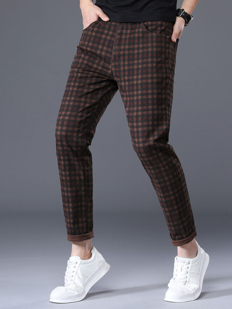 Men's Casual Pants Fashion Trousers