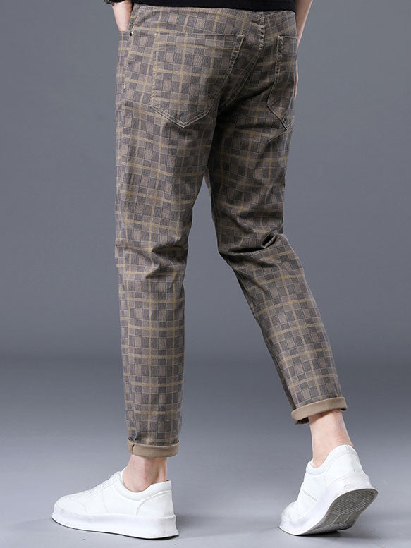 Men's Casual Pants Fashion Trousers