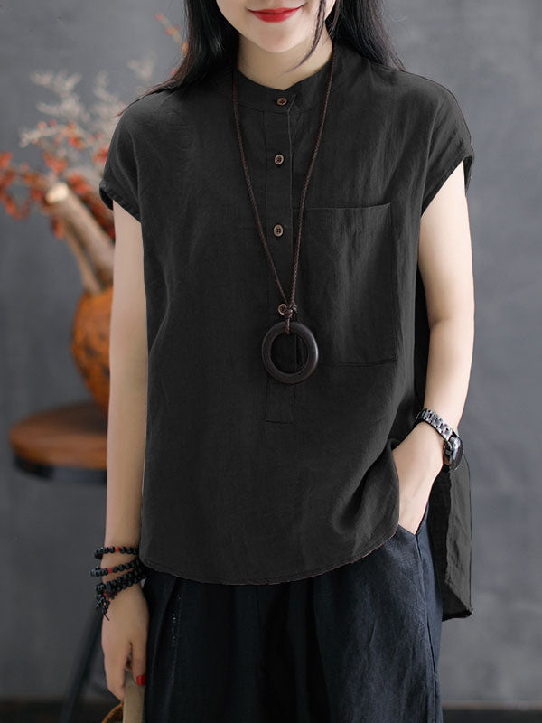 Mujer Plus Size Blouse