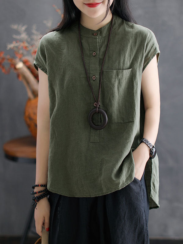Mujer Plus Size Blouse