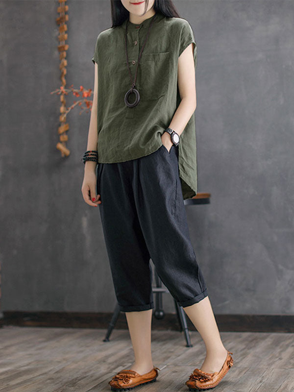 Mujer Plus Size Blouse