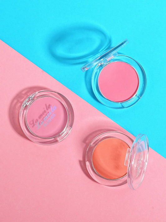 Professional Rose Pink Cosmetics Powder